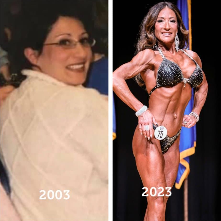 Karen Park transformation — 2003 vs 2023