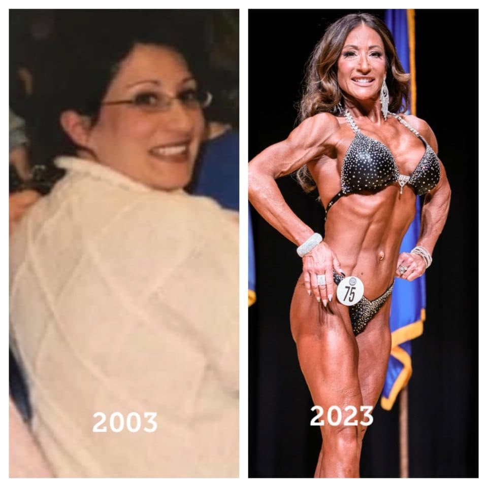 Karen Park natural bodybuilding competition 5