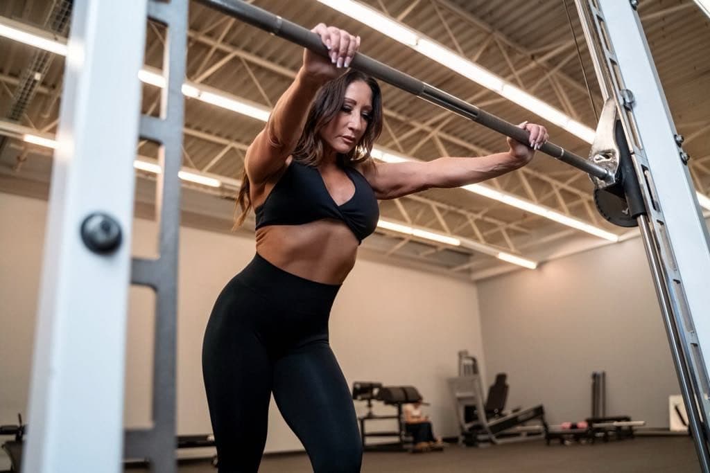 Karen Park fitness model photo 19