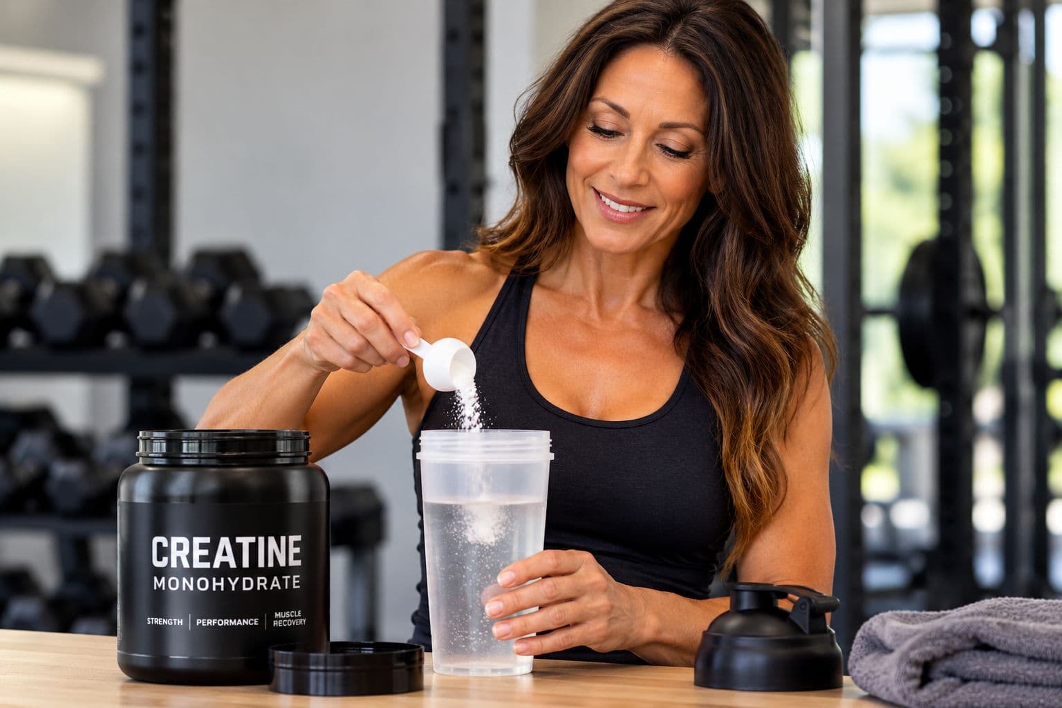 Why Creatine Matters More Than Ever After 40
