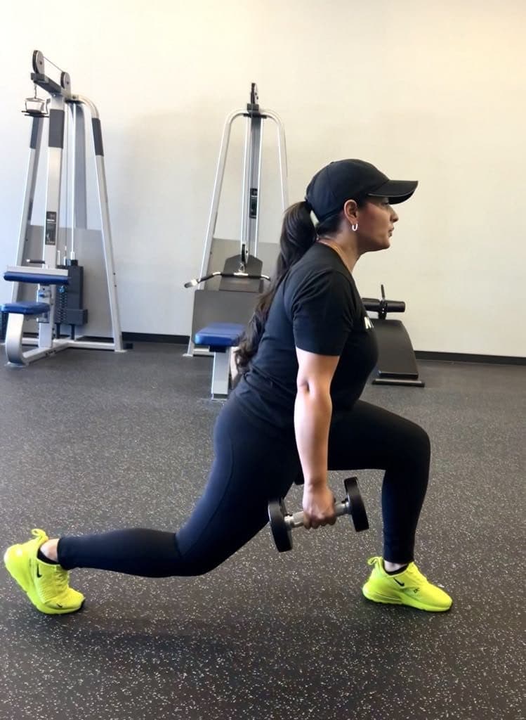 Karen Park coaching a client 3